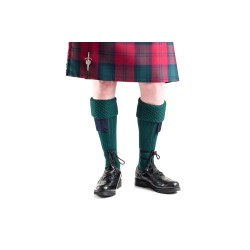 Piper Hose Bottle Green