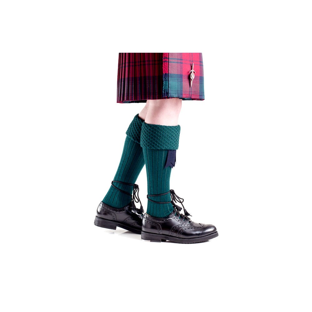 Piper Hose Bottle Green