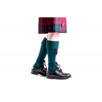Piper Hose Bottle Green