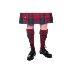 Piper Hose Burgundy