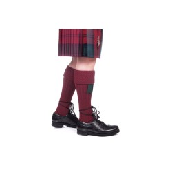 Piper Hose Burgundy