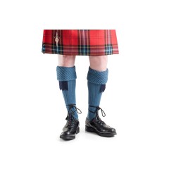 Piper Hose Highland Blue