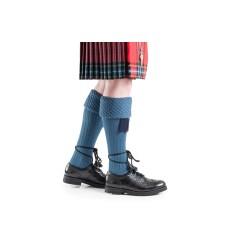 Piper Hose Highland Blue