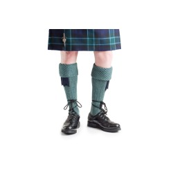 Piper Hose Lovat Blue