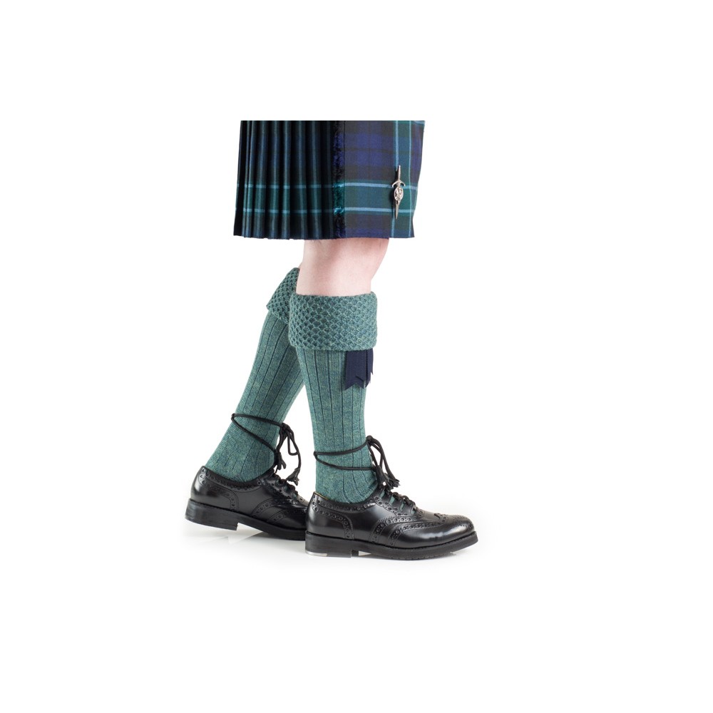 Piper Hose Lovat Blue