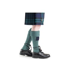 Piper Hose Lovat Blue