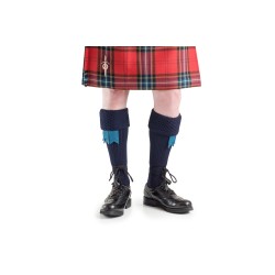 Clearance Children's Navy Kilt Hose - Size 12.5 to 3.5