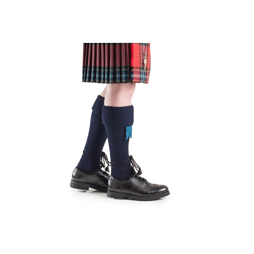 Clearance Navy Blue Piper Hose (old shade)