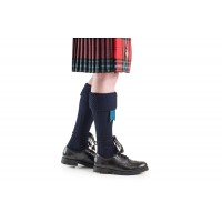 Clearance Navy Blue Piper Hose (old shade)