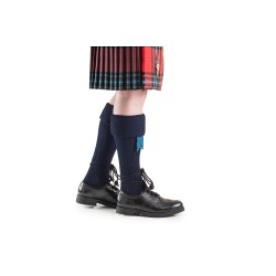 Clearance Navy Blue Piper Hose (old shade)