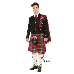 Luxury Kilt Outfit