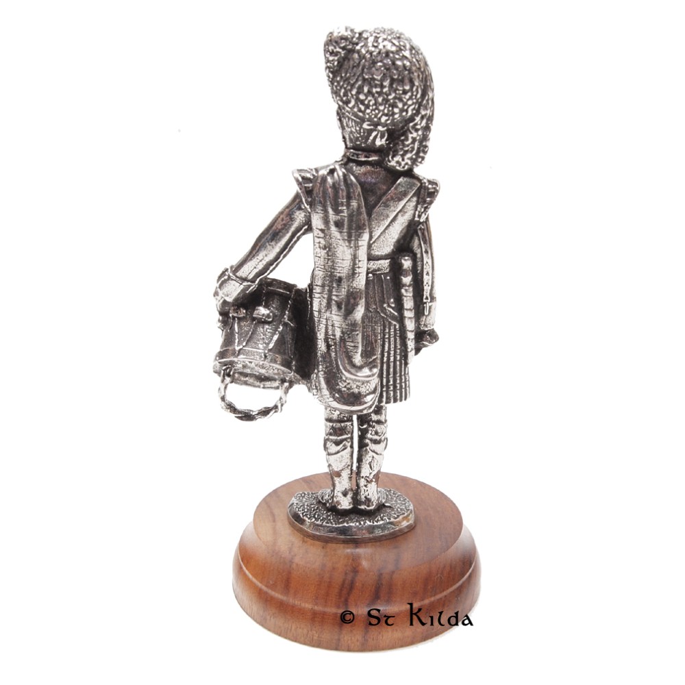 Pipercraft Black Watch Drummer Figurine 