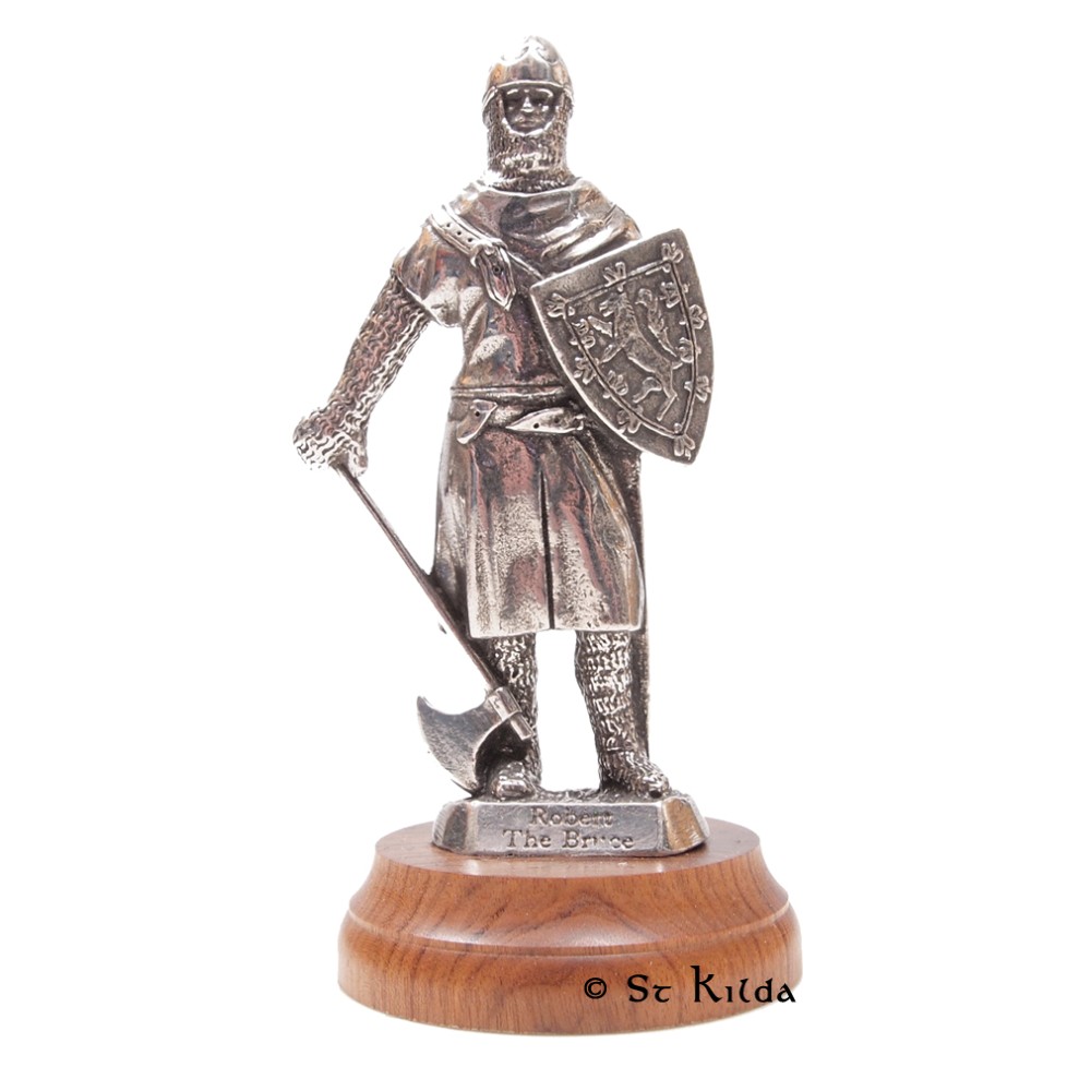 Pipercraft Robert the Bruce Figurine 
