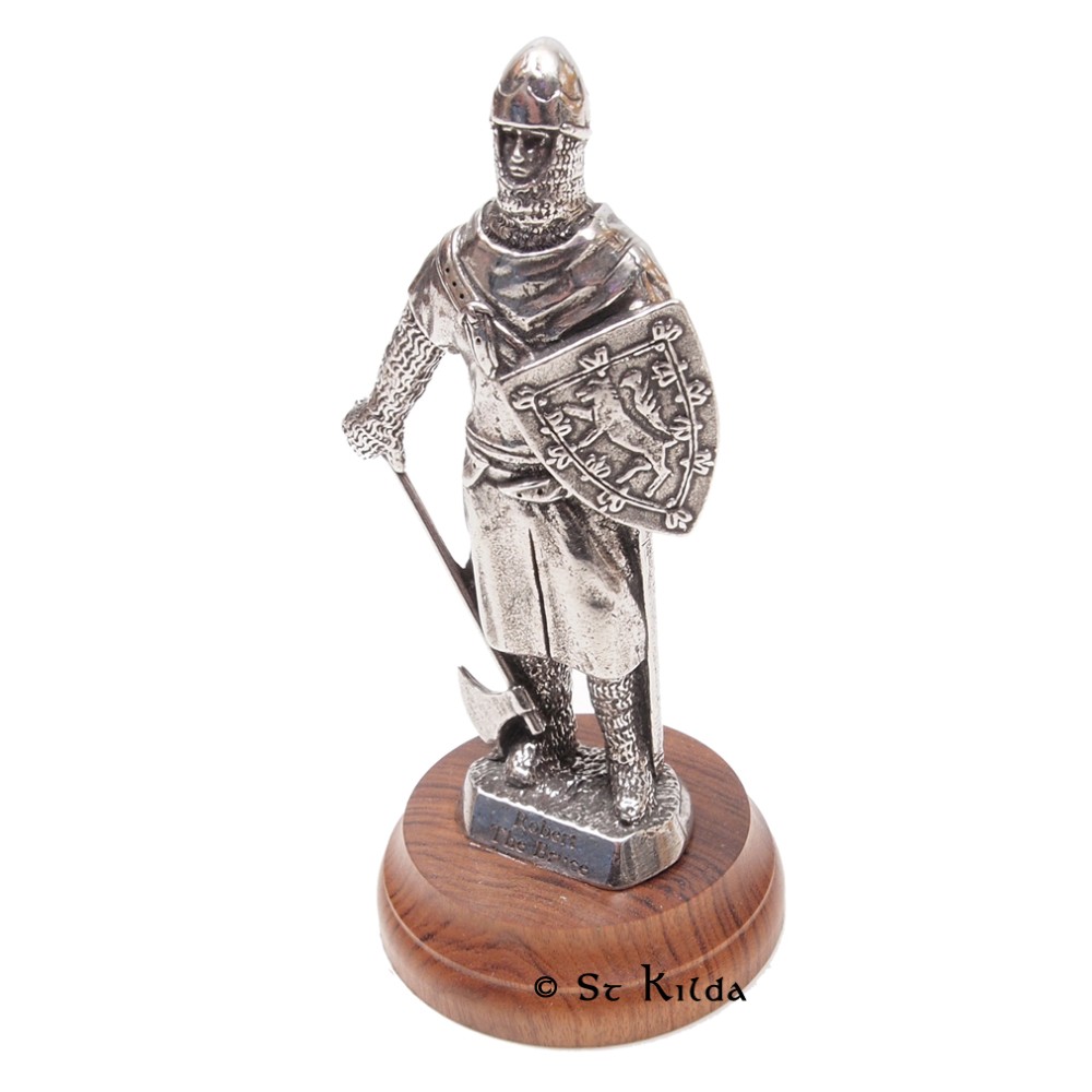 Pipercraft Robert the Bruce Figurine 