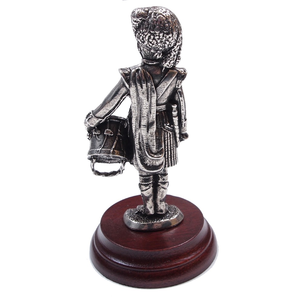Pipercraft Gordon Highlanders Drummer Figurine 