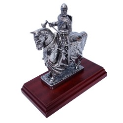Robert the Bruce on Warhorse Figurine 