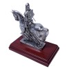Robert the Bruce on Warhorse Figurine 