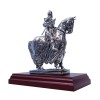 Robert the Bruce on Warhorse Figurine 