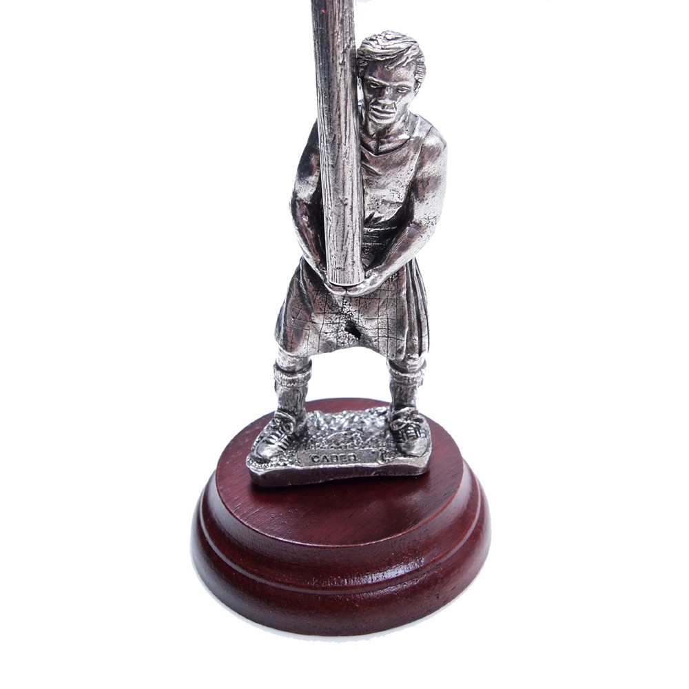 Pipercraft Caber Toss Figurine 