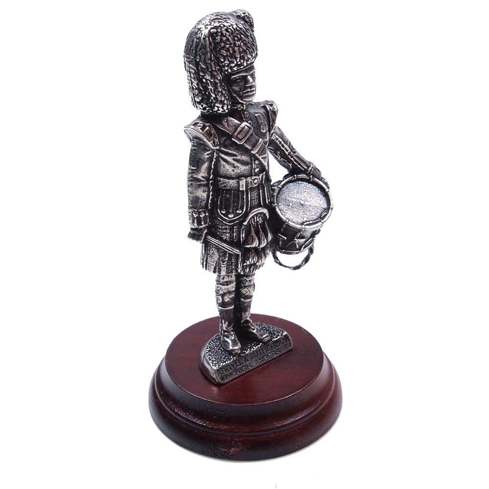 Pipercraft Argyll and Sutherland Highlanders Drummer Figurine 