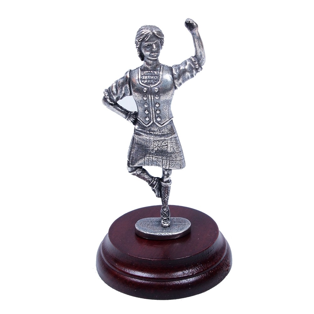 Pipercraft Highland Dancer Figurine 
