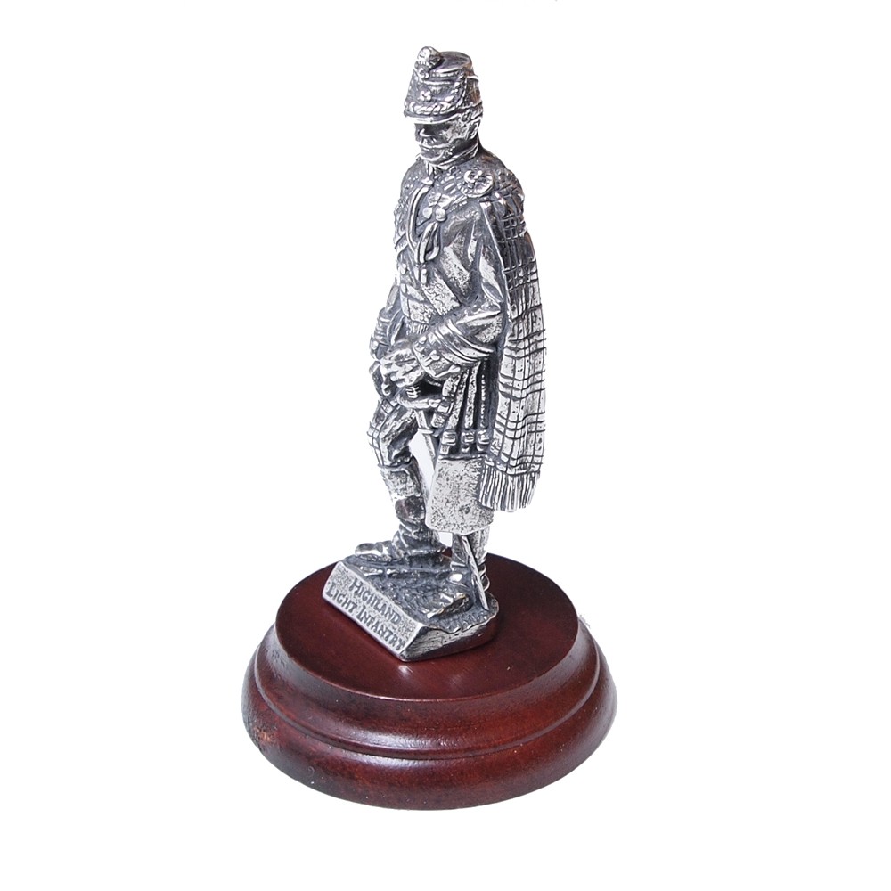 Pipercraft Highland Light Infantry Figurine 