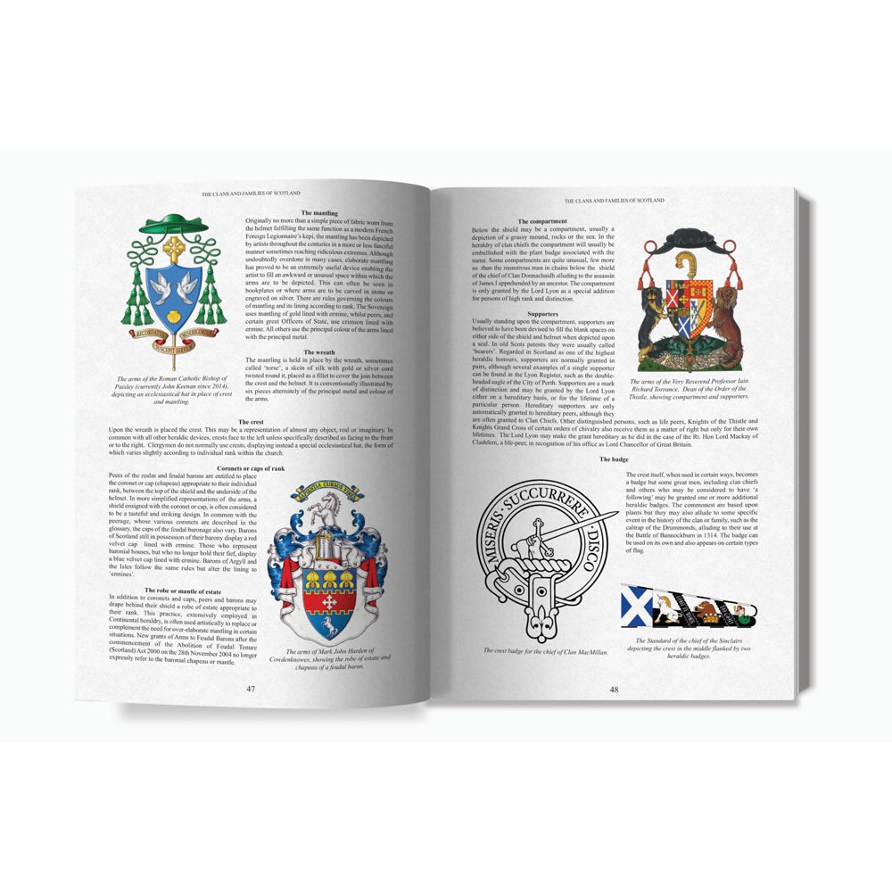 Scottish Clan & Family Encyclopaedia, 3rd Edition