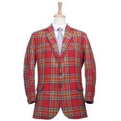 44R Culloden Tartan Jacket