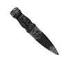 Sgian Dubh - Rope Handle and Top Stone